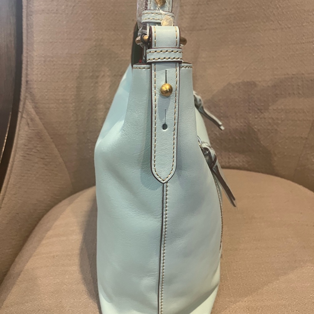 Dooney & Bourke Florentine Cooper Hobo Handbag - Picture 3 of 9